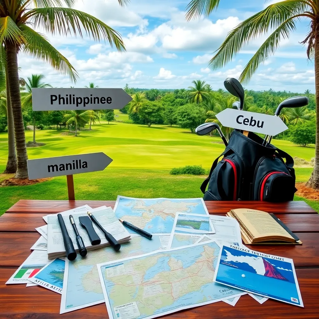 클락 지역 필리핀 골프투어 일정 구성과 피로도 관리 전략