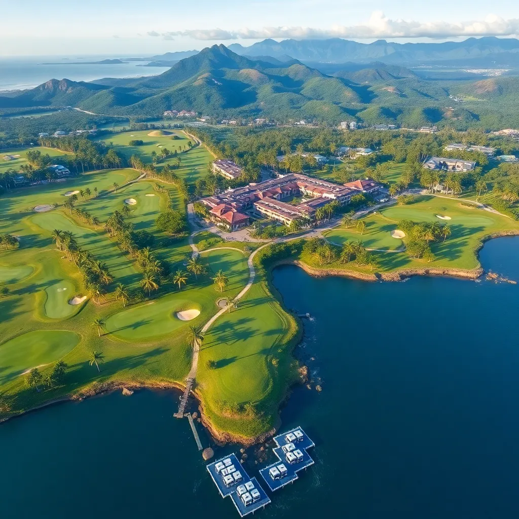 필리핀 골프여행, 직접 예약과 현지 투어의 장단점 비교