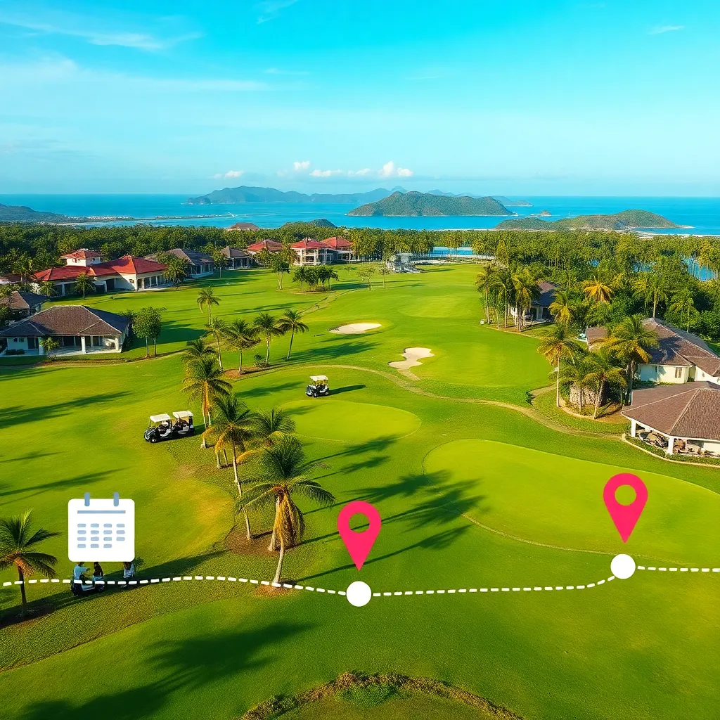 필리핀 골프투어 이용후기 기반 성공과 실패 패턴 분석