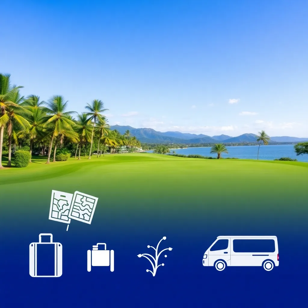 클락 특정 골프장에서의 필리핀 골프투어 일정 설계와 만족도 분석