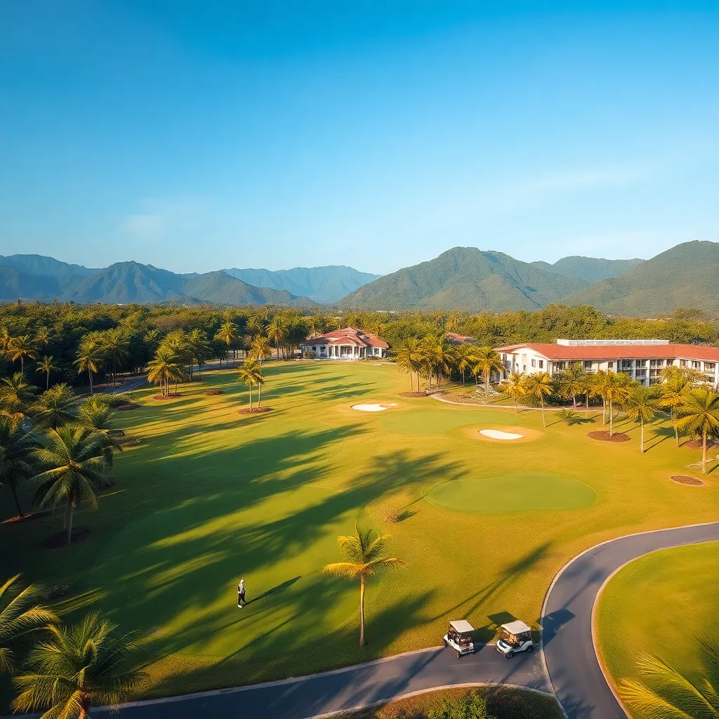 필리핀 골프여행: 클락의 특정 골프장 집중 분석과 성공적인 라운드 전략