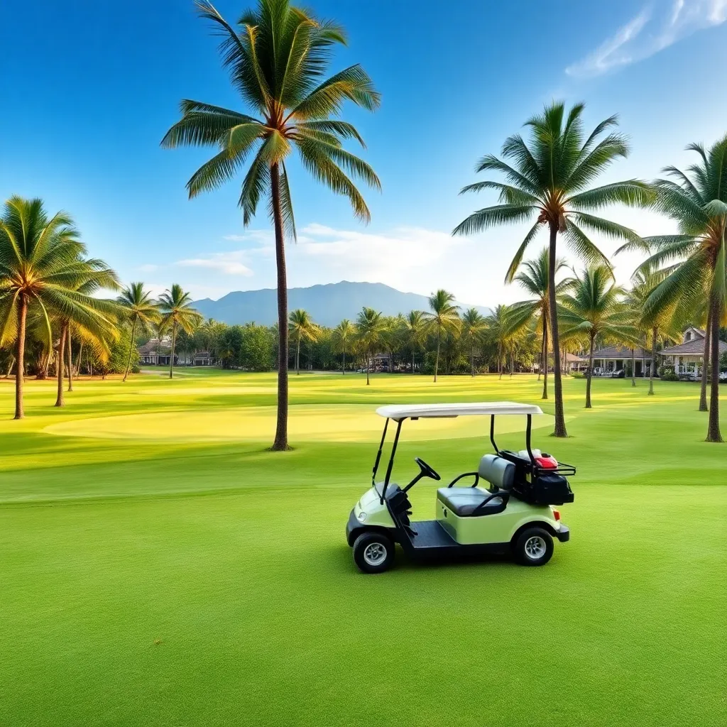 필리핀 골프투어: 세부에서의 이동 피로도 최소화와 숙련자 만족도 높이기