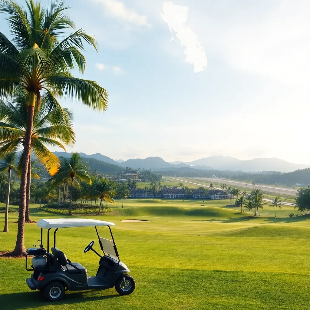 필리핀골프 서비스흐름에 따른 라운드 만족도 극대화 전략