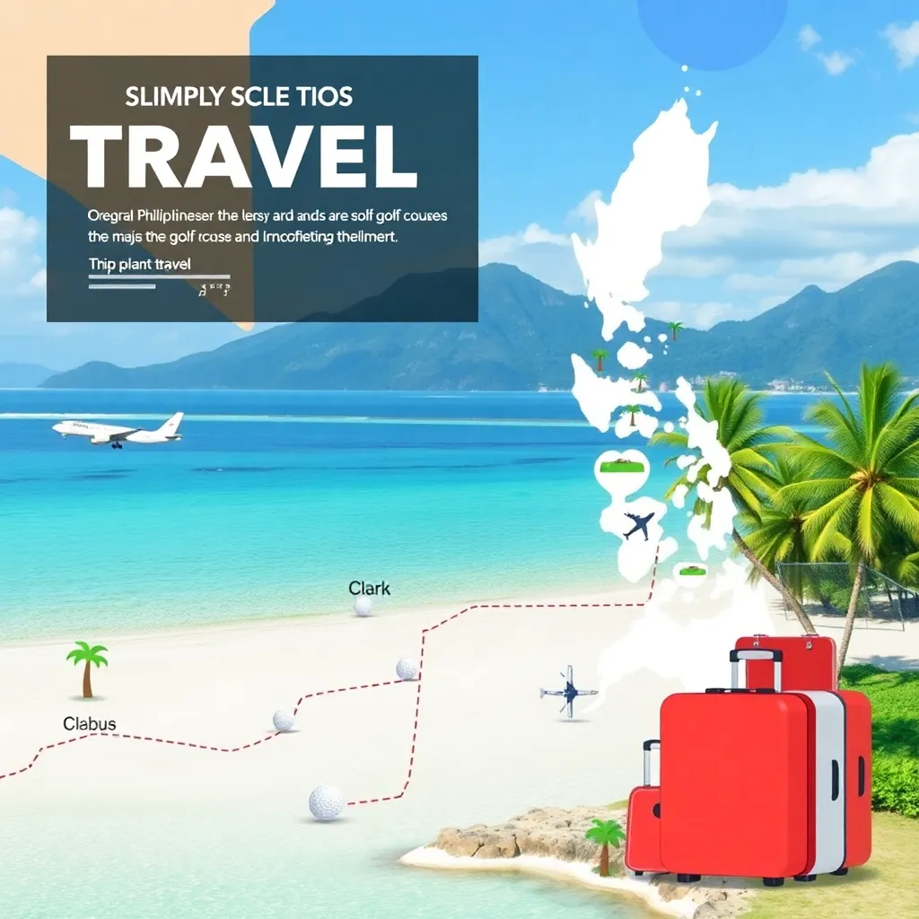 필리핀골프 여행의 필수조건: 현지 골프장 구조 분석과 투어 일정 설계