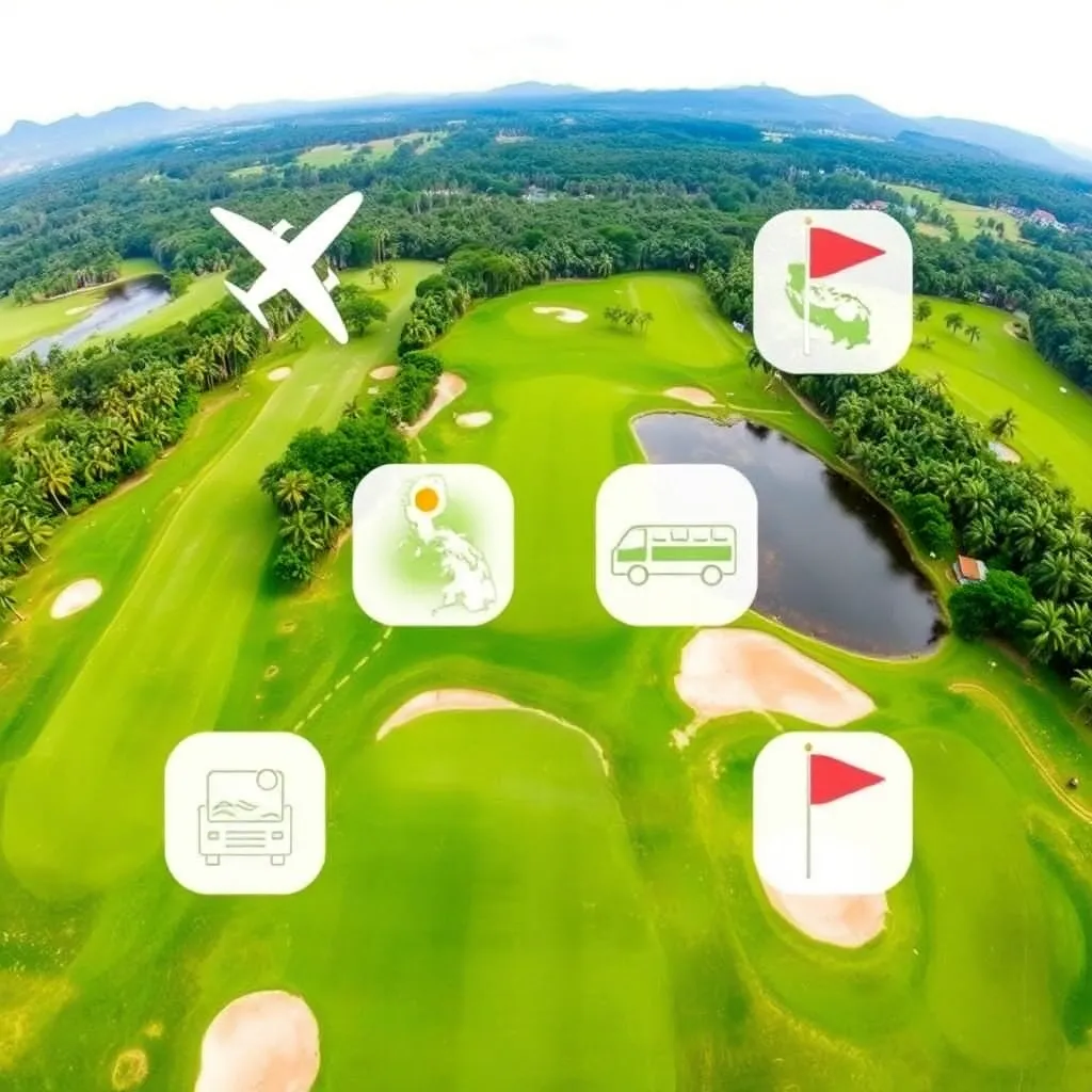 현지 골프장 선택이 필리핀 골프여행 만족도에 미치는 영향