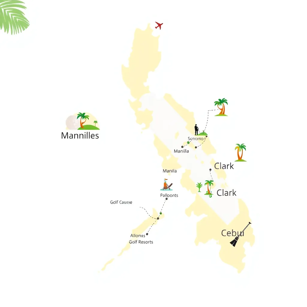 현지연결구조를 이용한 필리핀 골프여행의 성공 사례와 실패 패턴 분석
