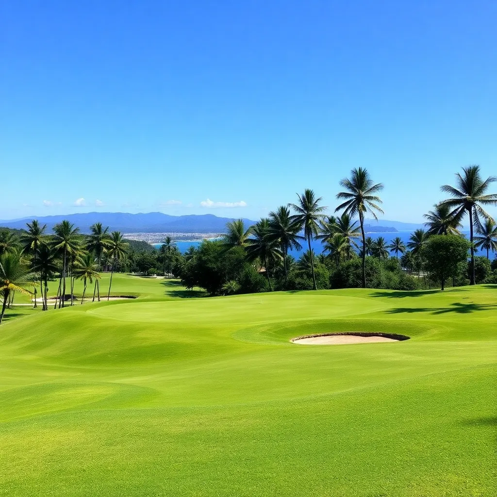 필리핀 골프투어 일정: 세부 지역 36홀 라운드 운영 구조와 체력 관리 비법
