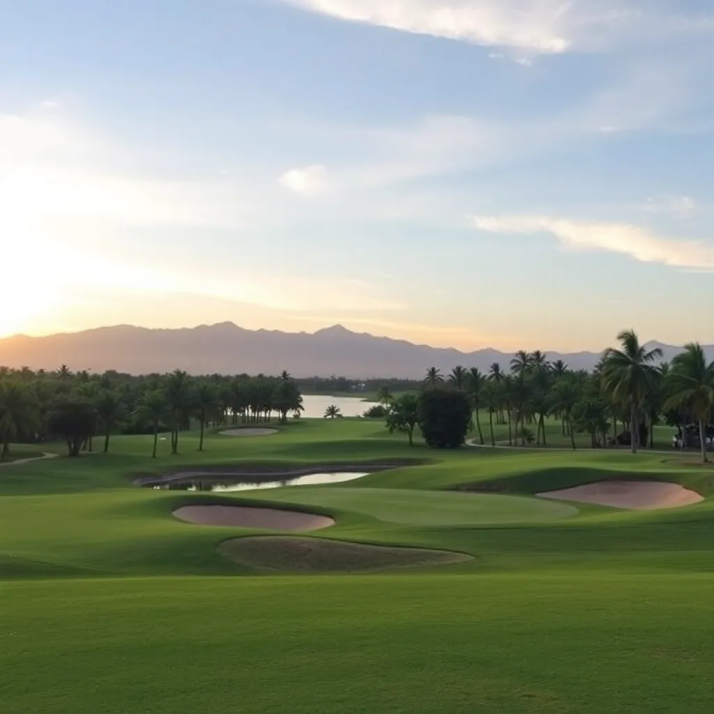 세부 현지 골프장 선택이 필리핀 골프투어 일정에 미치는 영향