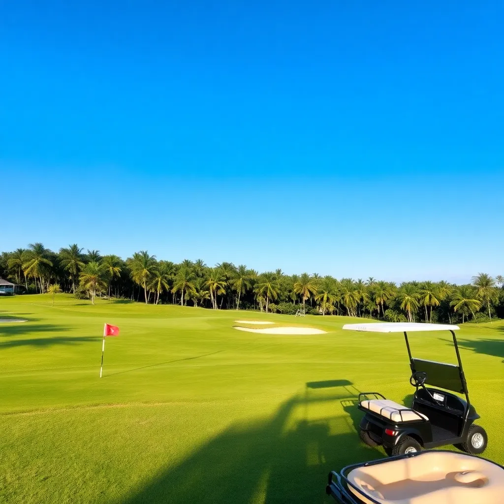 필리핀골프: 클락의 숨은 명소를 투어로 즐기는 법