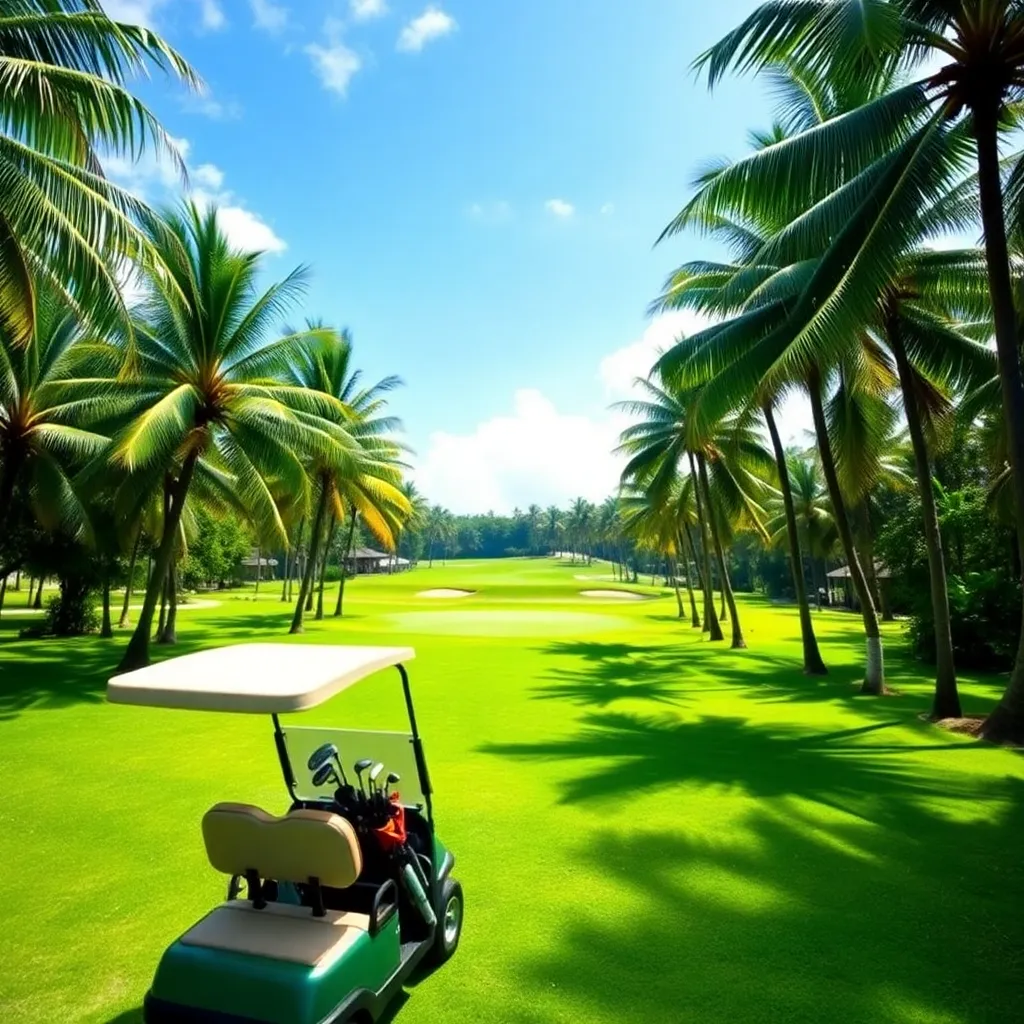 현지연결구조로 풀어본 필리핀 골프투어 일정의 장단점