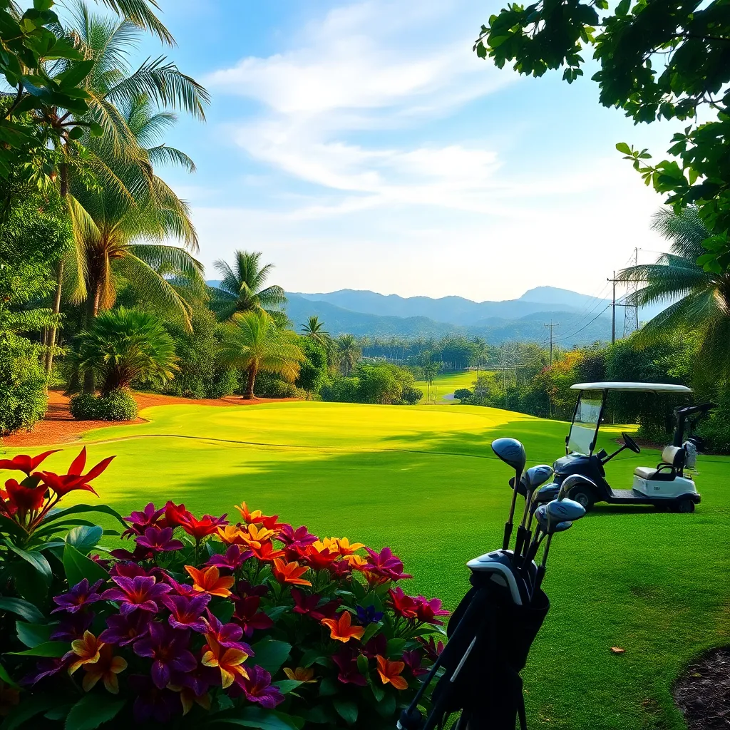 세부 현지 골프장 분석과 필리핀 골프투어 일정 설계