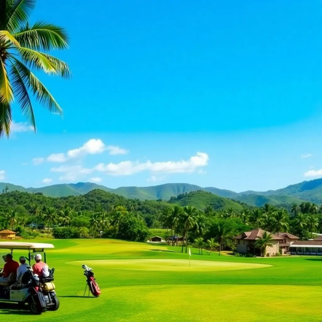 필리핀 골프여행의 성공 전략: 세부에서 라운드 일정 최적화하기