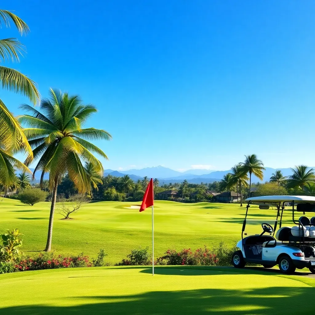 필리핀 골프여행: 클락 지역의 현지 골프투어 일정 체계 분석