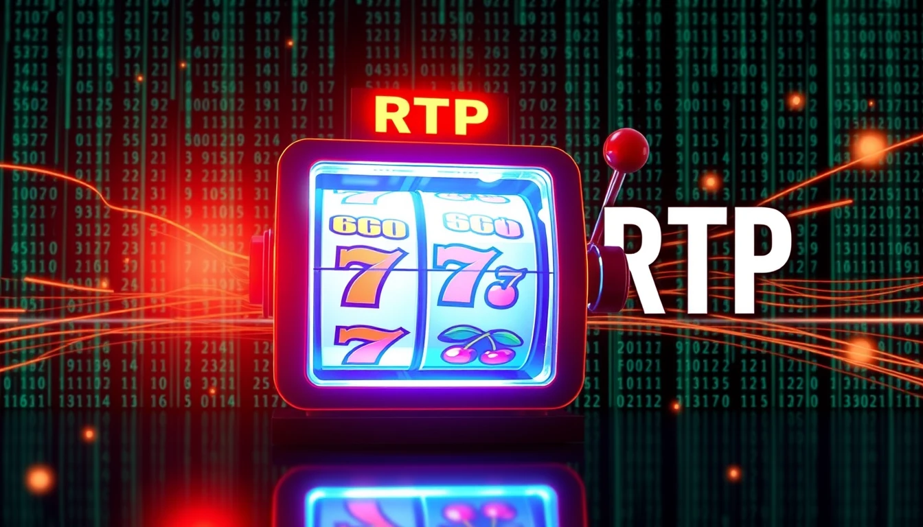 슬롯머신 RTP 분석 및 이해 가이드