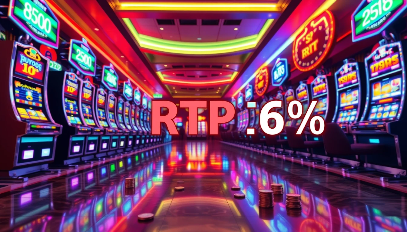 슬롯머신 RTP 분석 및 이해 가이드